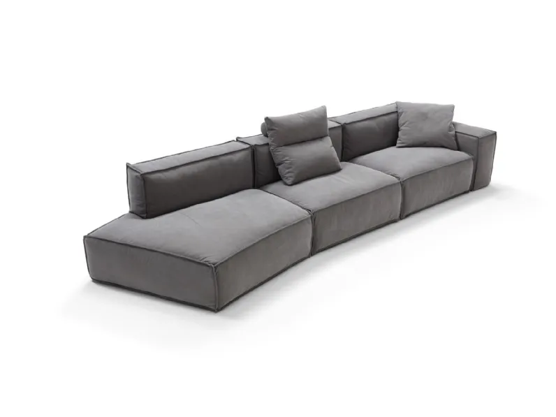 Divano Rio 10 c. Md work a PREZZO OUTLET scontato del 40%