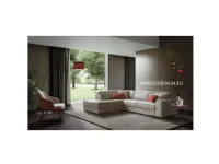 Divano con penisola Robert * Le comfort PREZZI OUTLET