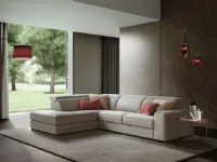 Divano con penisola Robert * Le comfort PREZZI OUTLET