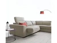 Divano con penisola Robert * Le comfort PREZZI OUTLET