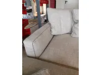 Divano Romeo tessuto in piuma  Flexform a prezzo Outlet