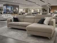 Divano Con penisola Ronal Artigianale in Offerta Outlet a 3847 Euro