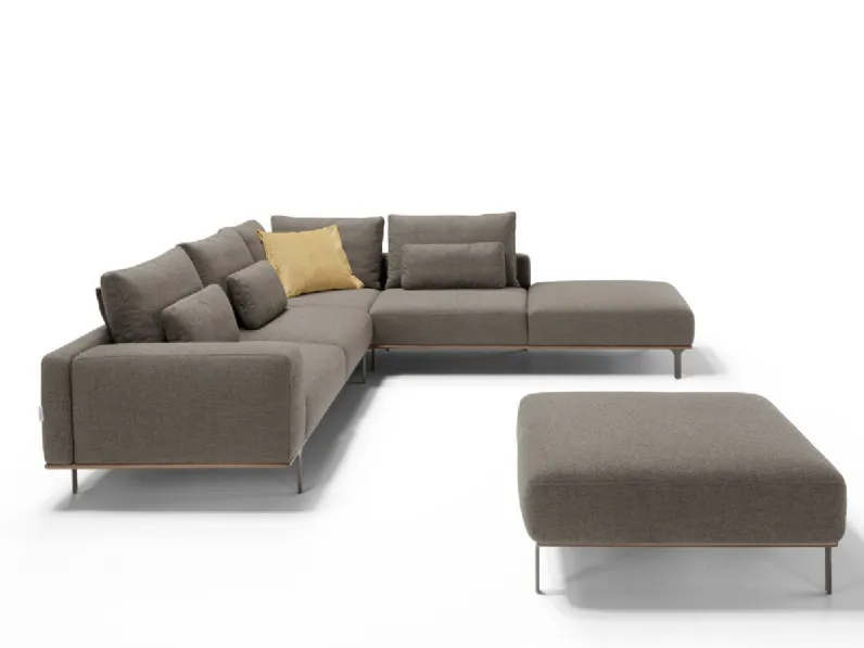 Divano con penisola Ross 10 c. Md work in Offerta Outlet a soli 5606€
