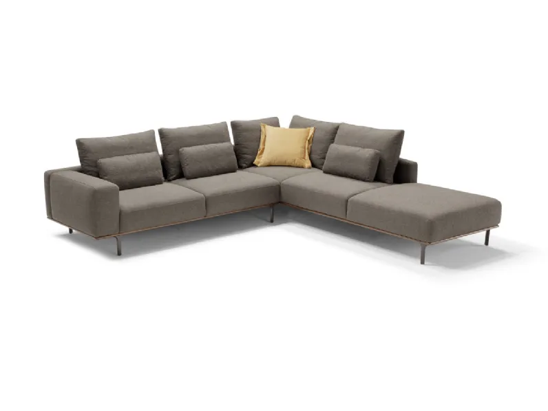 Divano con penisola Ross 10 c. Md work in Offerta Outlet a soli 5606€