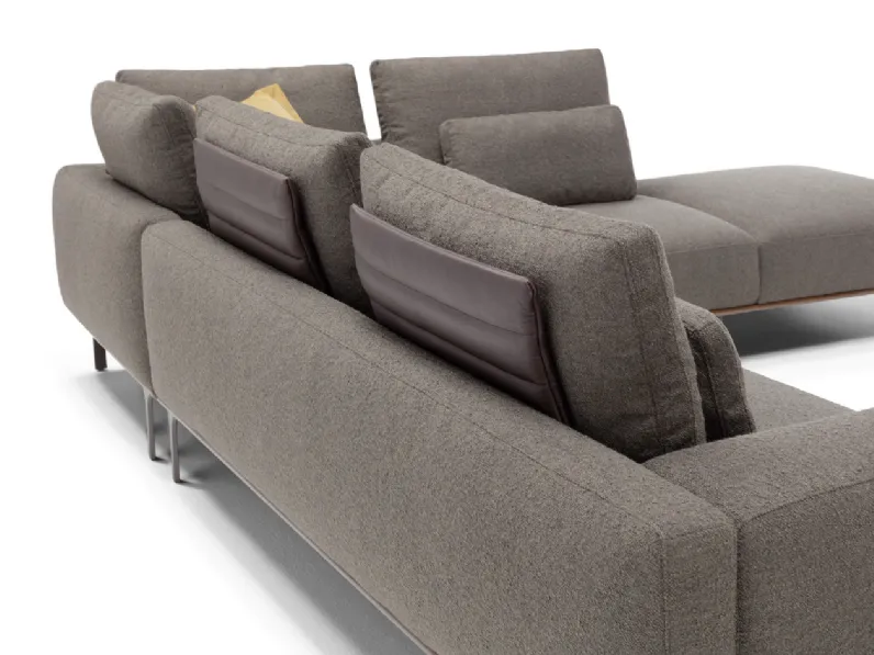 Divano con penisola Ross 10 c. Md work in Offerta Outlet a soli 5606€