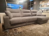 Divano Con penisola Samir di Doimo salotti a prezzo ribassato