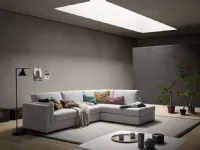 Divano con penisola Samoa modello Sheer
