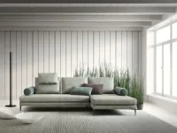 Divano Sound fly penisola Samoa a PREZZO OUTLET scontato del 35%
