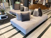 Divano con penisola Sanders air Ditre italia PREZZI OUTLET