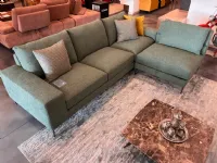 Divano in Tessuto stile moderno modello Silver scontato - 40%