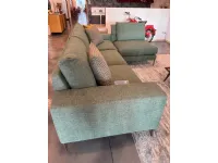 Divano in Tessuto stile moderno modello Silver scontato - 40%