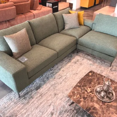 Divano in Tessuto stile moderno modello Silver scontato - 40%