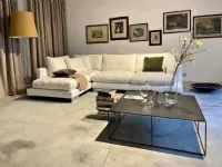 Divano Simposio divano ad angolo con chaise longue Dhome a PREZZO OUTLET scontato del 25%