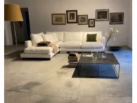 Divano Simposio divano ad angolo con chaise longue Dhome a PREZZO OUTLET scontato del 25%