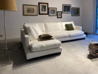 Divano Simposio divano ad angolo con chaise longue Dhome a PREZZO OUTLET scontato del 25%