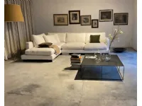 Divano Simposio divano ad angolo con chaise longue Dhome a PREZZO OUTLET scontato del 25%