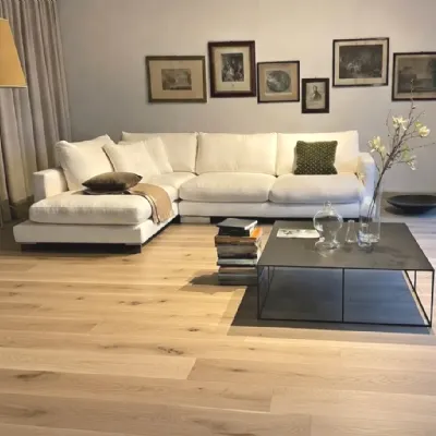 Divano Con penisola Simposio divano ad angolo con chaise longue di Dhome a prezzo ribassato