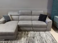 Divano con penisola Siviglia 3b salotti: SCONTO ESCLUSIVO