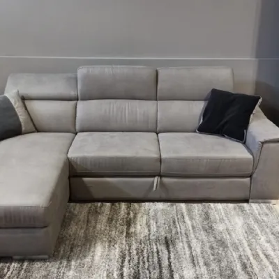 Divano con penisola Siviglia 3b salotti: SCONTO ESCLUSIVO