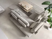 Divano in Tessuto stile moderno modello Sound tidy scontato - 35%