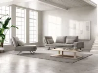 Divano in Tessuto stile moderno modello Sound tidy scontato - 35%