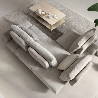 Divano in Tessuto stile moderno modello Sound tidy scontato - 35%