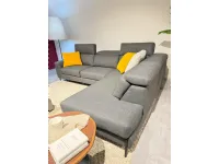Divano Con penisola Space fly Samoa a 2350 Euro