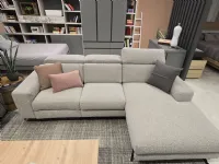 Divano Con penisola Space fly Samoa in Offerta Outlet a 2300 Euro