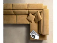 Divano in Tessuto stile moderno modello Space time  scontato - 35%