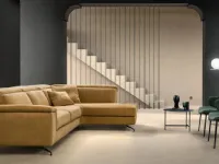 Divano in Tessuto stile moderno modello Space time  scontato - 35%