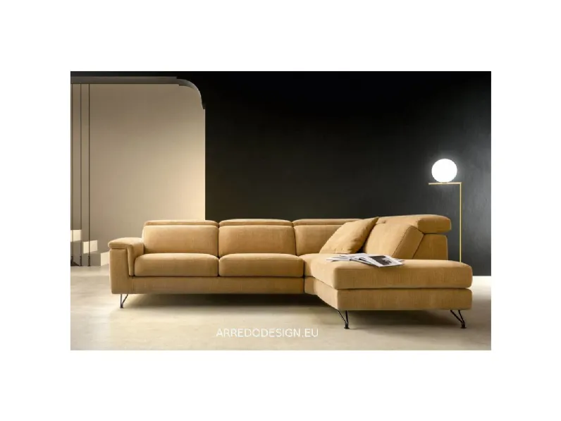 Divano in Tessuto stile moderno modello Space time  scontato - 35%
