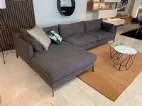 Divano Con penisola Square di Italiana divani a prezzo ribassato