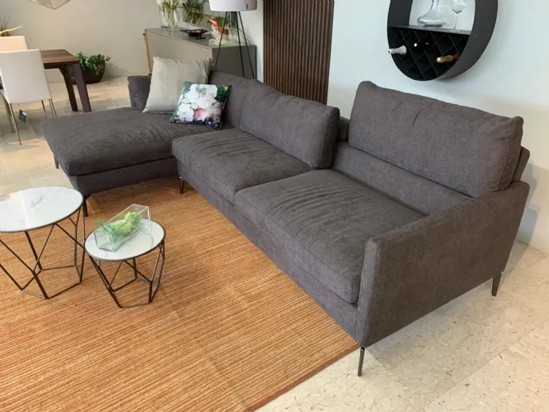 Divano Italiana divani Square PREZZI OUTLET sconto 53%