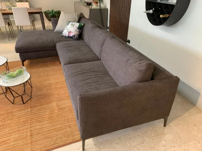 Divano Italiana divani Square PREZZI OUTLET sconto 53%