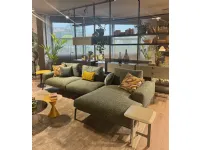 Divano Con penisola Steel Artigianale a 5160 Euro