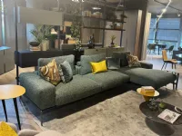 Divano Con penisola Steel Artigianale a 5160 Euro