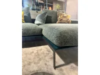 Divano Con penisola Steel Artigianale a 5160 Euro