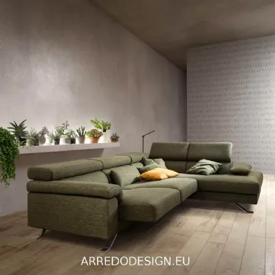 Divano da 4 posti modello Step di Samoa scontato