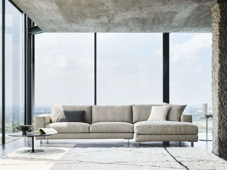 Divano in Tessuto stile design modello T time scontato - 30%