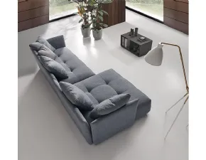 Divano con penisola Taos Exc PREZZI OUTLET