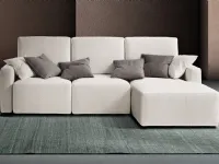 Divano Con penisola Terry Biel a 2100