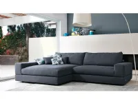 Divano con penisola Vision * Doimo salotti a PREZZO OUTLET scontato del 35%