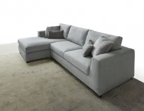Divano con penisola tessuto in poliuretano  Le comfort in Offerta Outlet