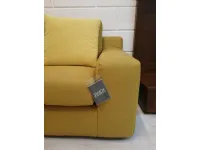 Divano con penisola tessuto in poliuretano  Samoa a prezzo scontato