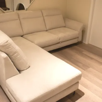 Divano moderno microfibra Thoas di Le comfort con sconto del - 44%