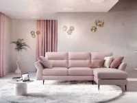 Divano Thoas in Tessuto Le comfort a prezzo scontato