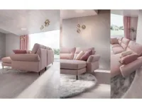 Divano Thoas in Tessuto Le comfort a prezzo scontato