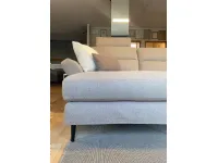 Divano Thoas di Le comfort in stile moderno in Offerta Outlet