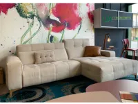 Divano in Microfibra stile design modello Tiffany scontato - 32%