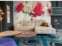 Divano in Microfibra stile design modello Tiffany scontato - 32%